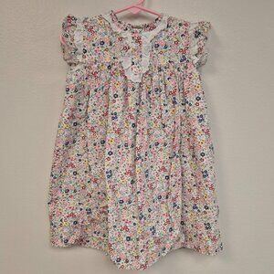 Amaia Liberty Floral Dress 4Y